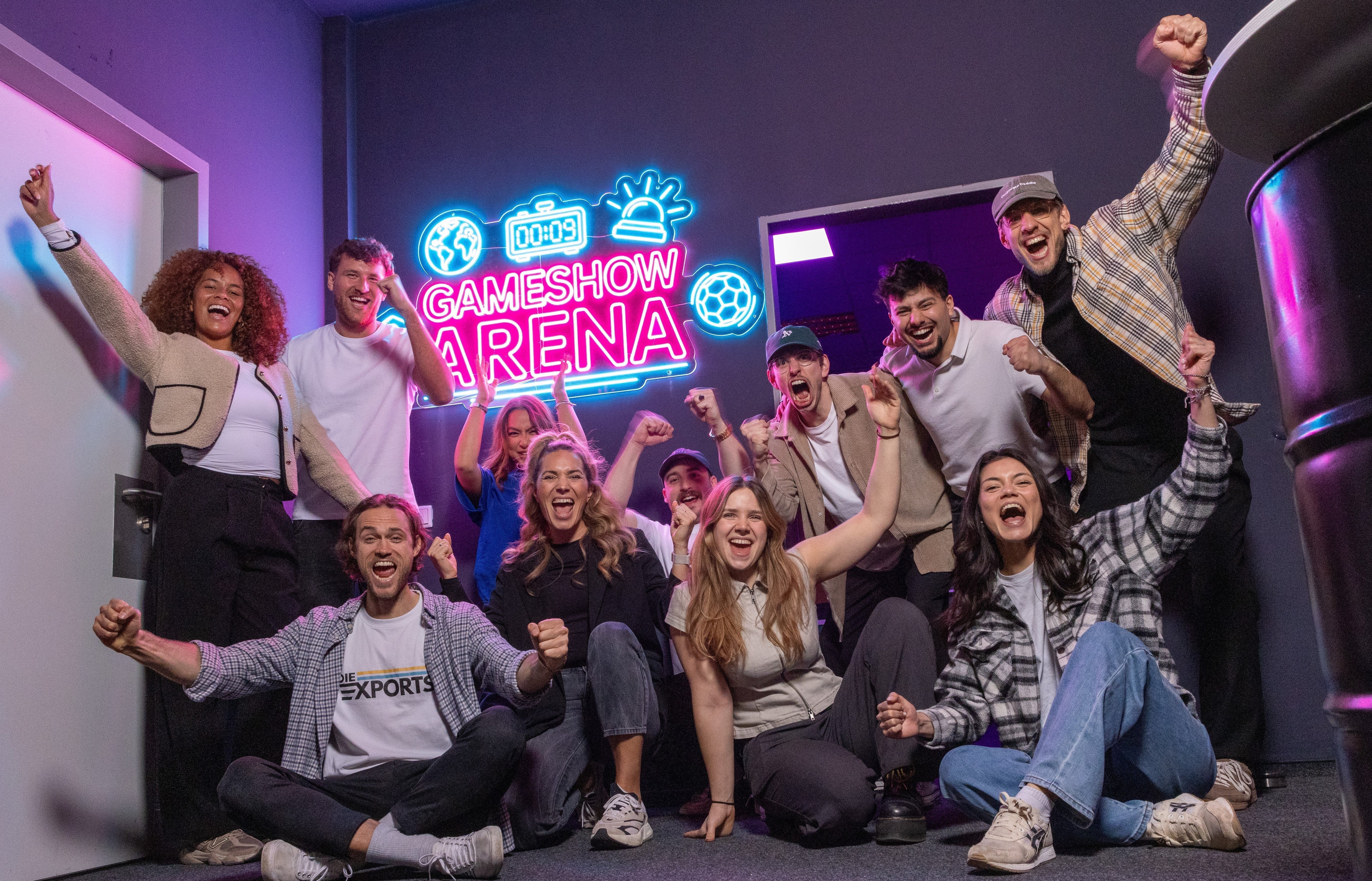 Was ist eine Gameshow Arena?